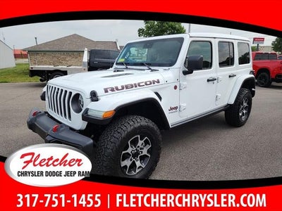 2022 Jeep Wrangler Unlimited Rubicon