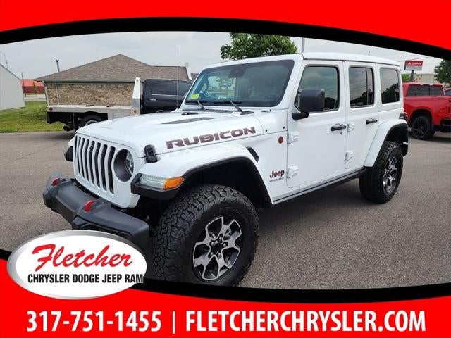 2022 Jeep Wrangler Unlimited Rubicon