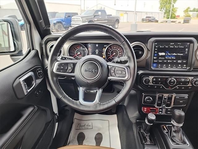 2022 Jeep Wrangler Unlimited Rubicon