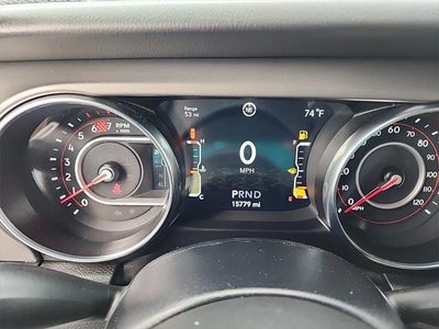 2022 Jeep Wrangler Unlimited Rubicon