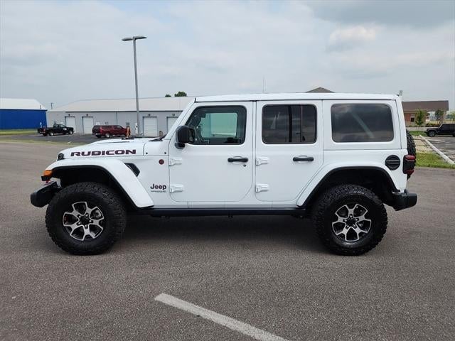 2022 Jeep Wrangler Unlimited Rubicon