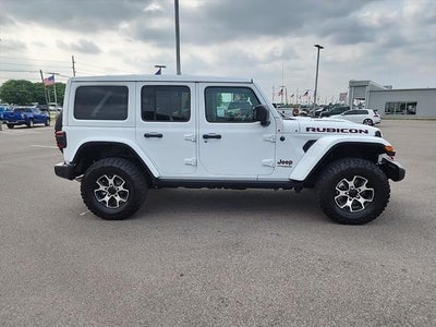 2022 Jeep Wrangler Unlimited Rubicon