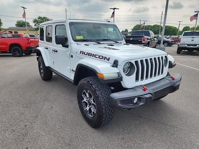 2022 Jeep Wrangler Unlimited Rubicon
