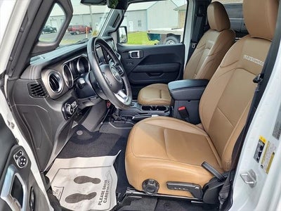 2022 Jeep Wrangler Unlimited Rubicon