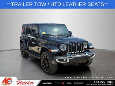 2022 Jeep Wrangler Unlimited Sahara 4xe