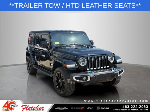 2022 Jeep Wrangler Unlimited Sahara 4xe