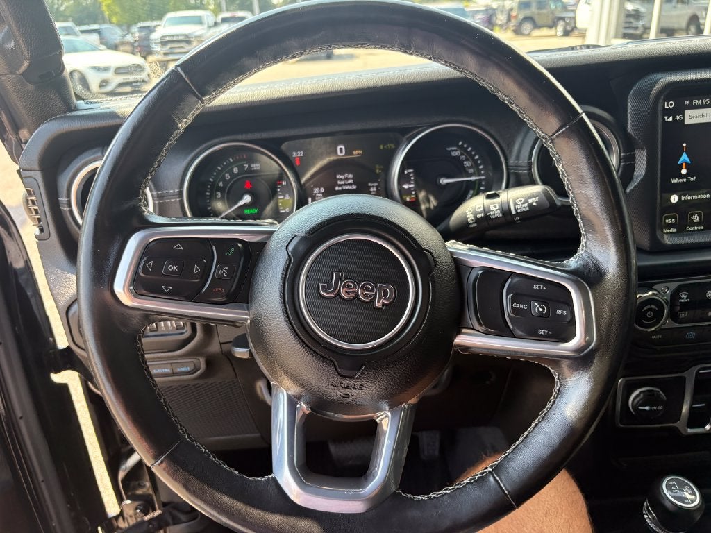 2022 Jeep Wrangler Unlimited Sahara 4xe