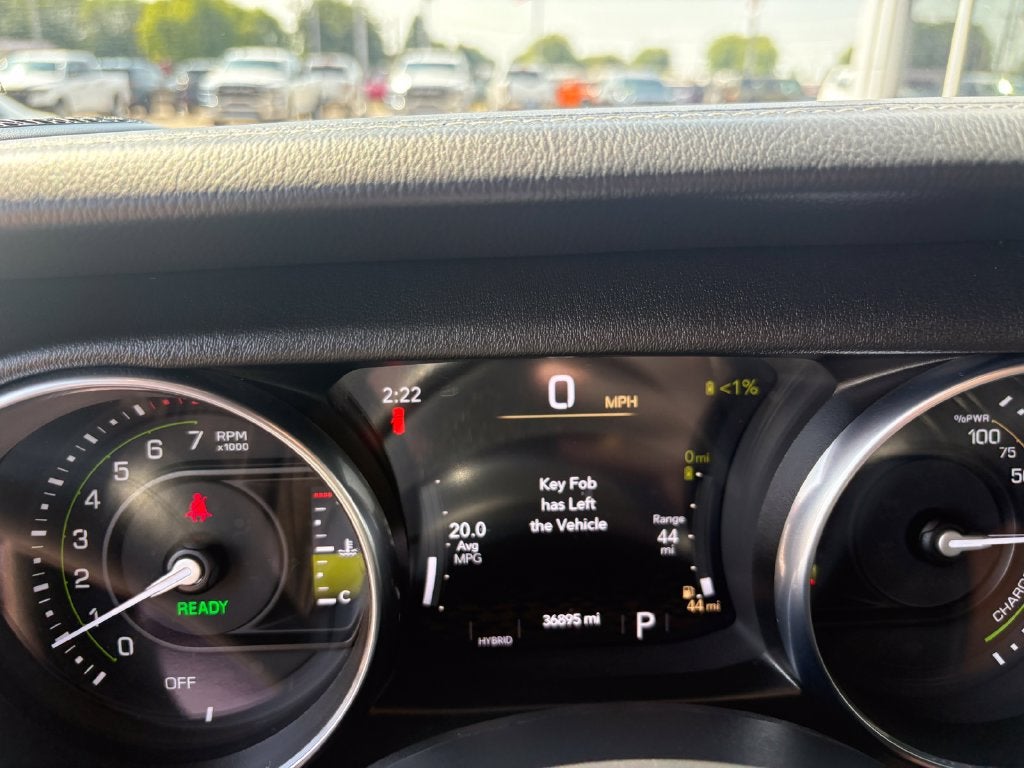 2022 Jeep Wrangler Unlimited Sahara 4xe