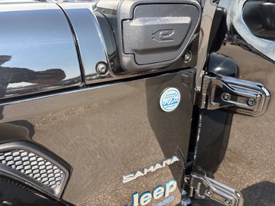 2022 Jeep Wrangler Unlimited Sahara 4xe