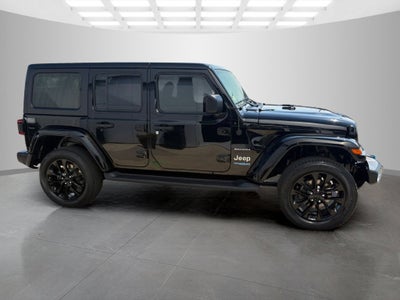 2022 Jeep Wrangler Unlimited Sahara 4xe