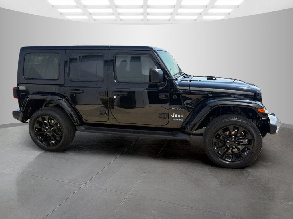 2022 Jeep Wrangler Unlimited Sahara 4xe