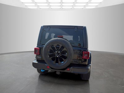 2022 Jeep Wrangler Unlimited Sahara 4xe
