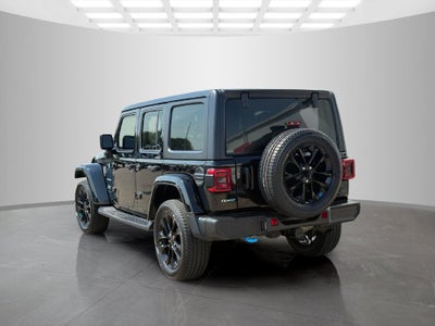 2022 Jeep Wrangler Unlimited Sahara 4xe