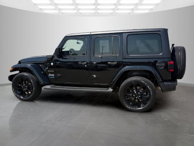 2022 Jeep Wrangler Unlimited Sahara 4xe