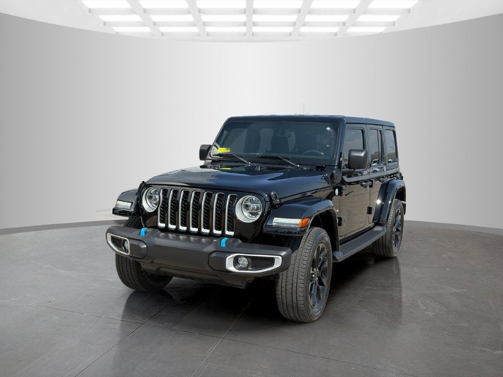 2022 Jeep Wrangler Unlimited Sahara 4xe