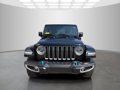 2022 Jeep Wrangler Unlimited Sahara 4xe
