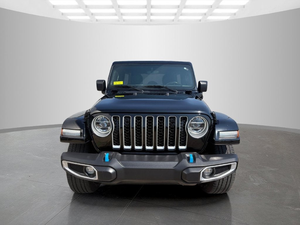 2022 Jeep Wrangler Unlimited Sahara 4xe