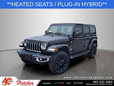 2023 Jeep Wrangler Sahara 4xe