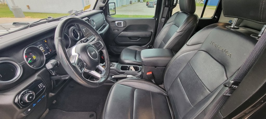 2023 Jeep Wrangler Sahara 4xe