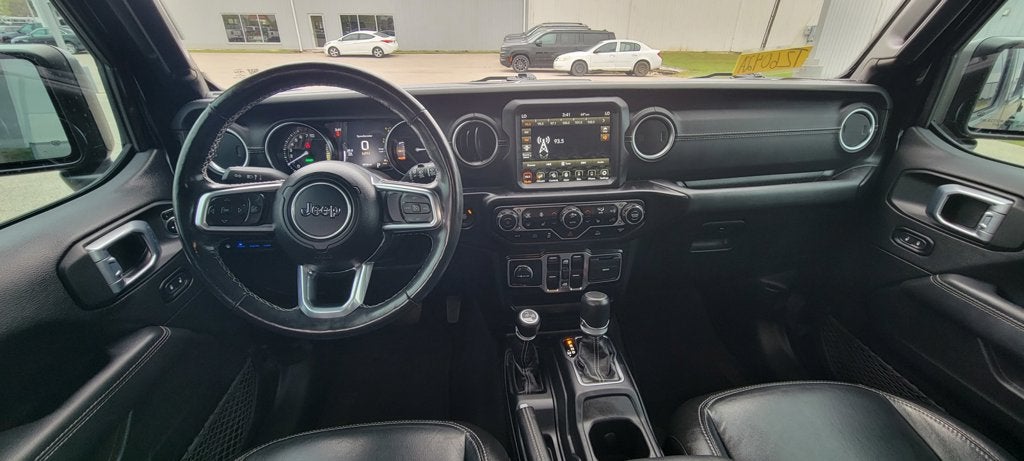 2023 Jeep Wrangler Sahara 4xe