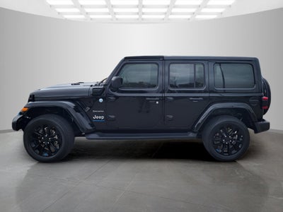2023 Jeep Wrangler Sahara 4xe