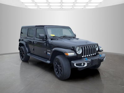 2023 Jeep Wrangler Sahara 4xe