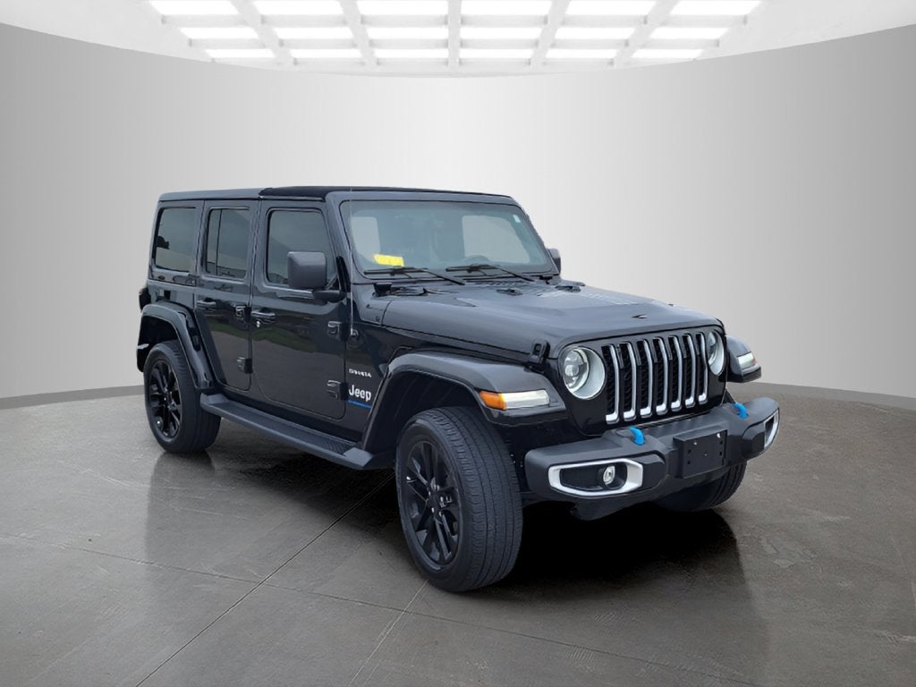 2023 Jeep Wrangler Sahara 4xe