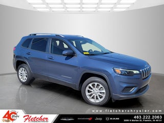 2020 Jeep Cherokee Latitude