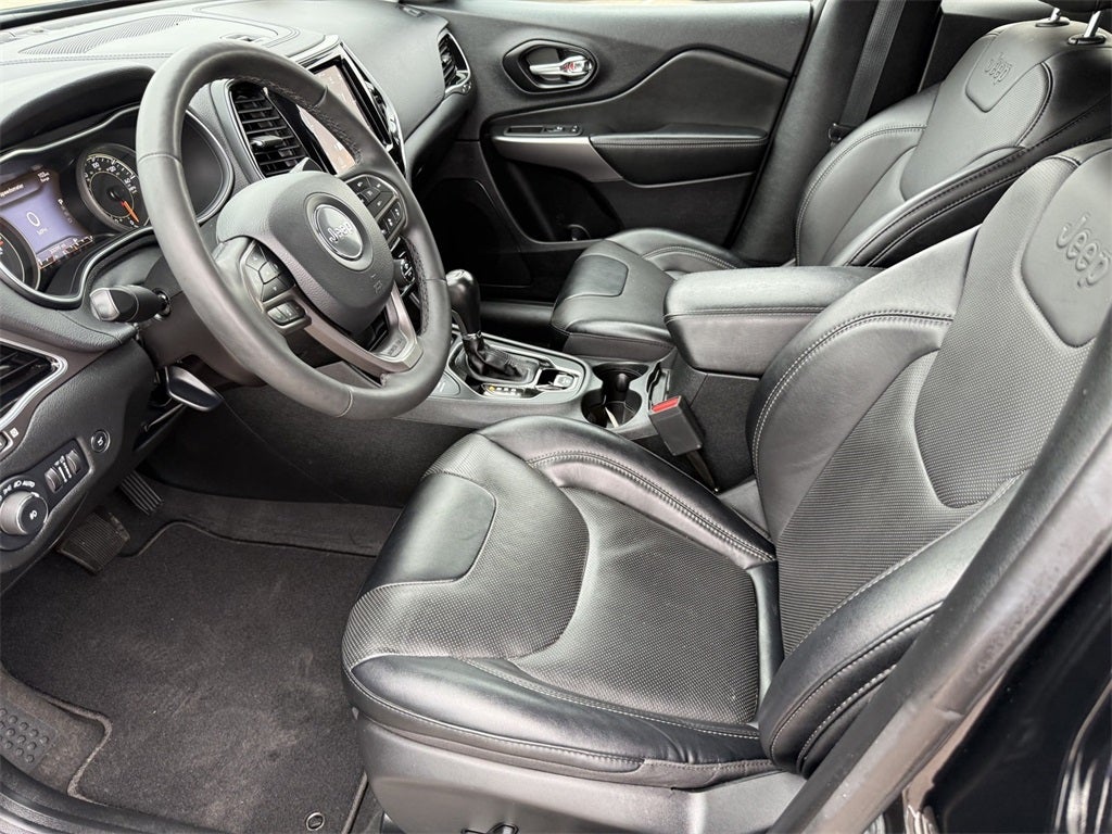 2022 Jeep Cherokee Limited