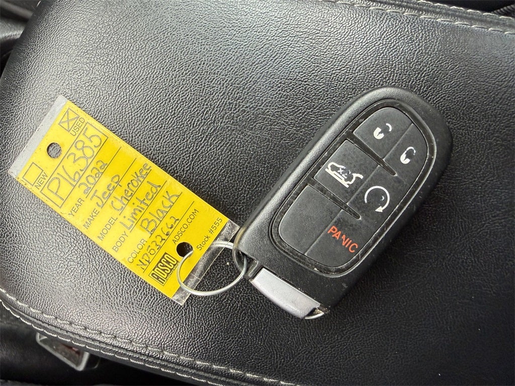 2022 Jeep Cherokee Limited