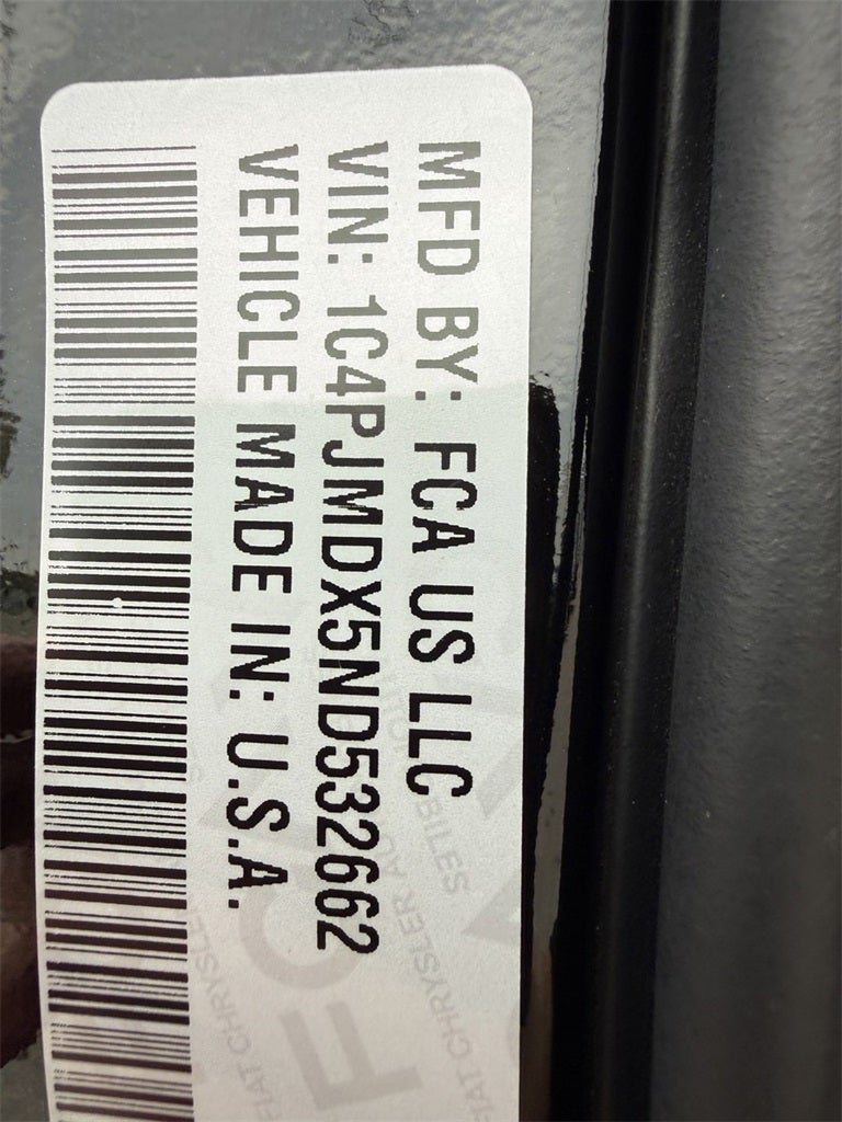 2022 Jeep Cherokee Limited