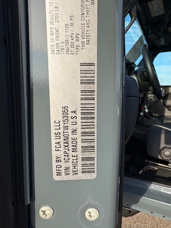 2026 Jeep Wrangler Sport