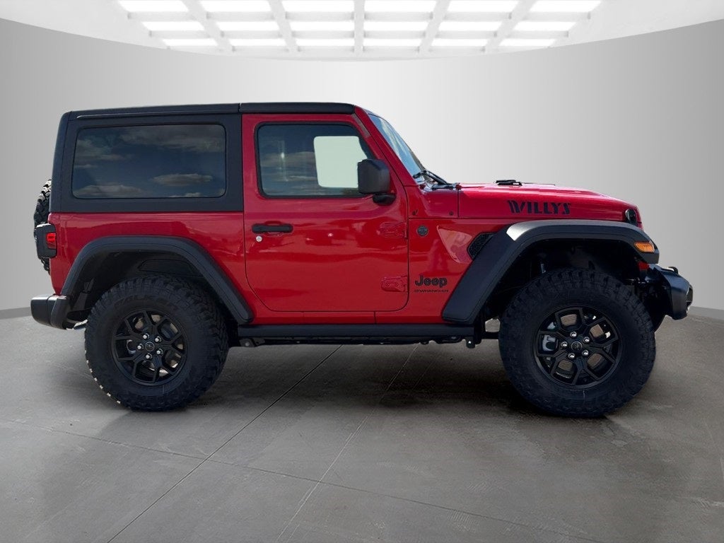 2026 Jeep Wrangler Willys