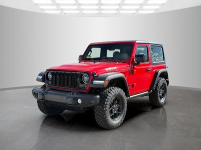 2026 Jeep Wrangler Willys