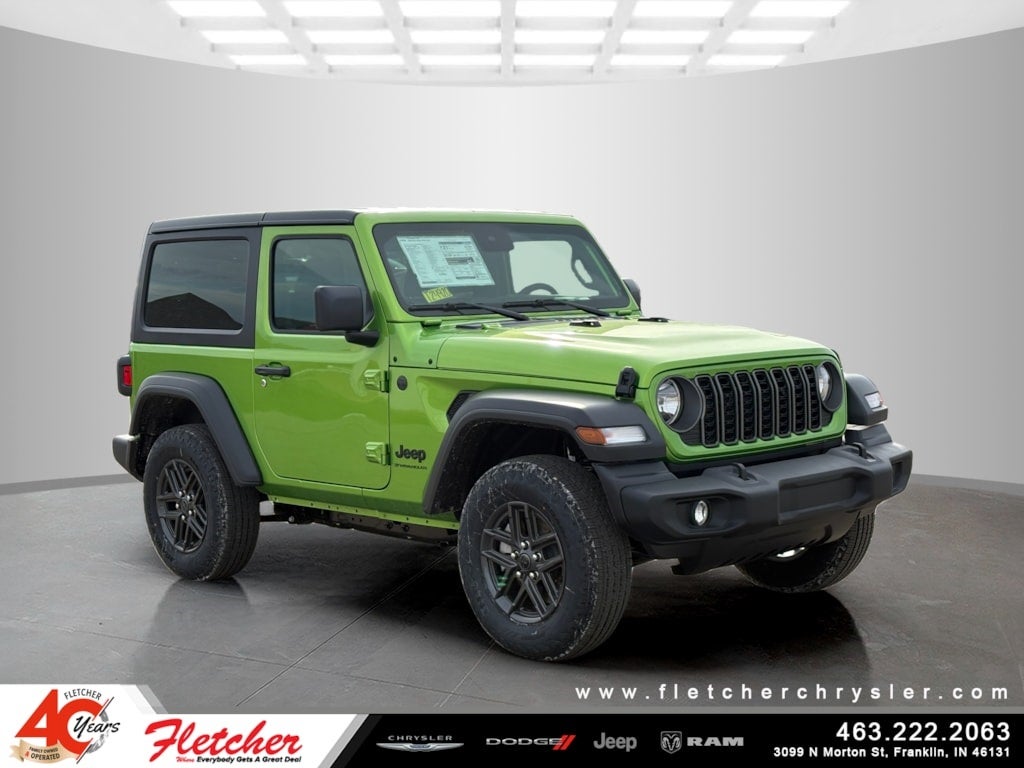 2025 Jeep Wrangler Sport S