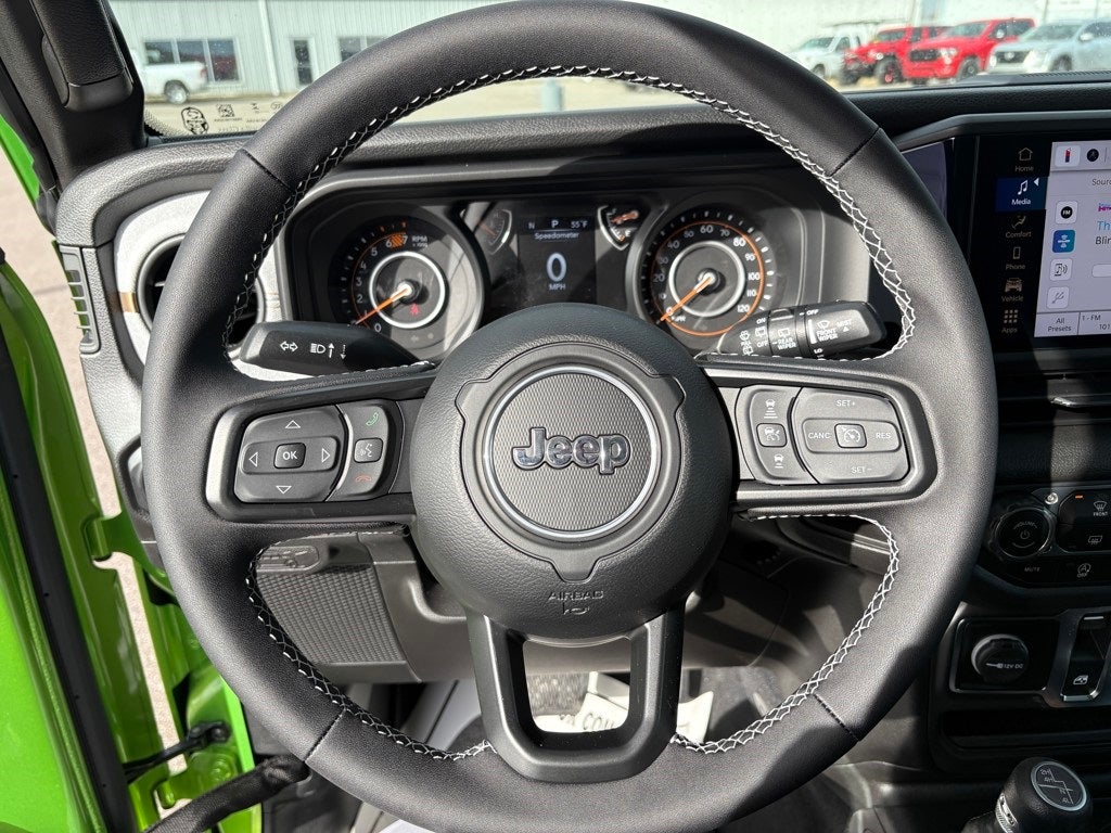 2025 Jeep Wrangler Sport S