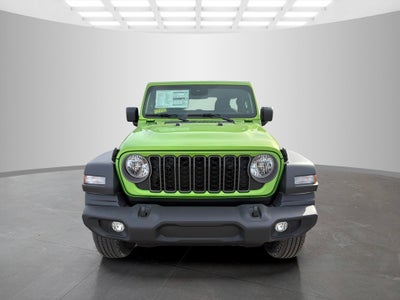 2025 Jeep Wrangler Sport S