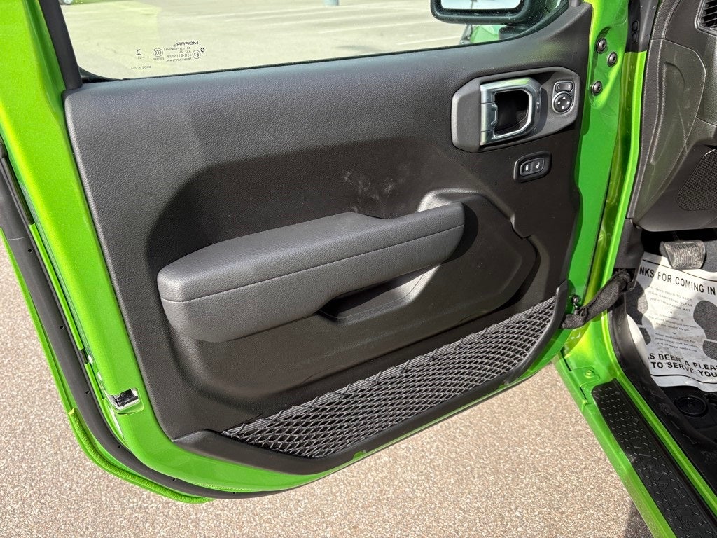 2025 Jeep Wrangler Sport S