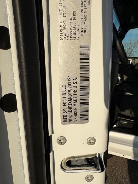 2026 Jeep Wrangler Sport