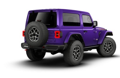 2026 Jeep Wrangler Rubicon