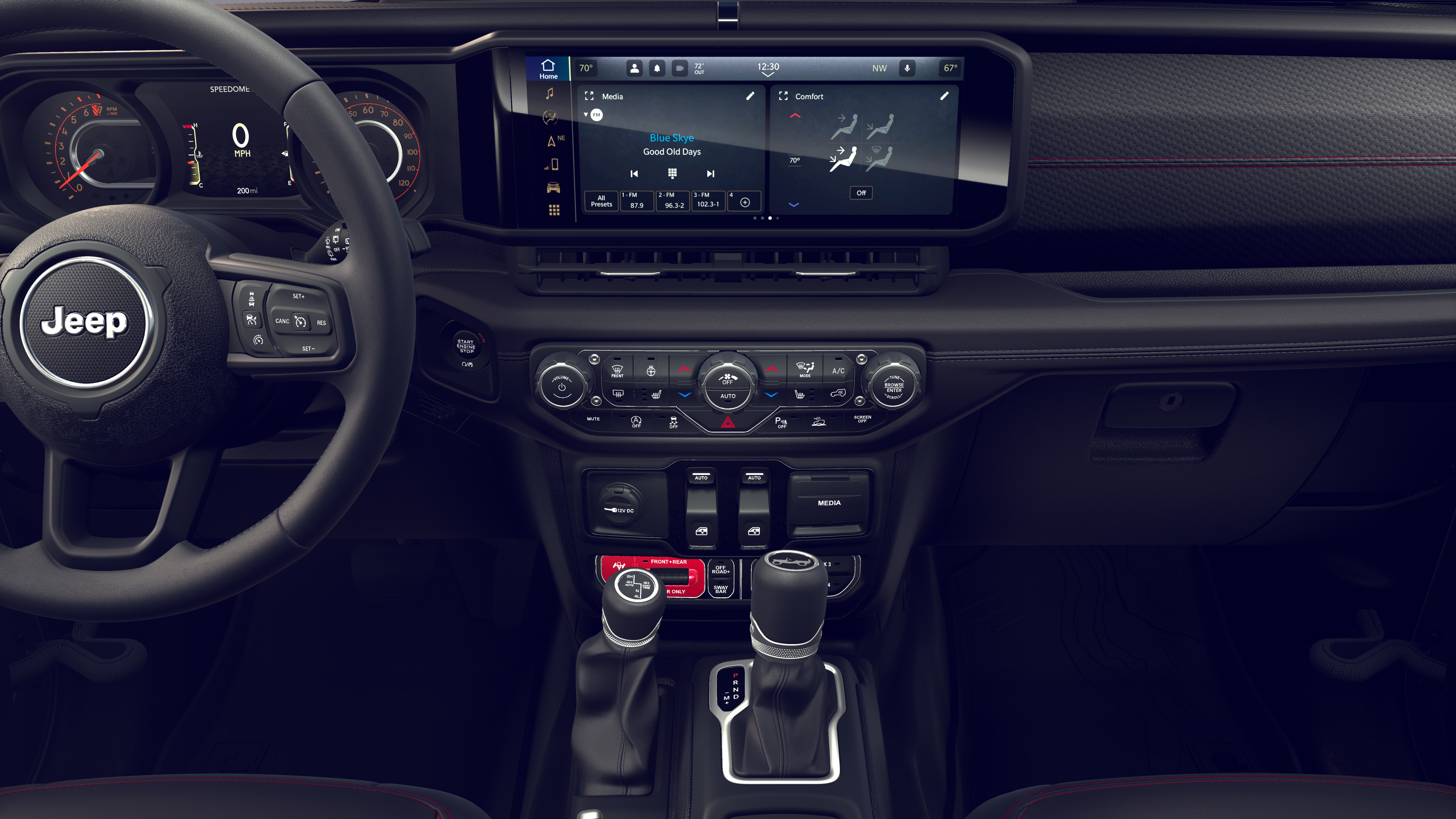 2026 Jeep Wrangler Rubicon X