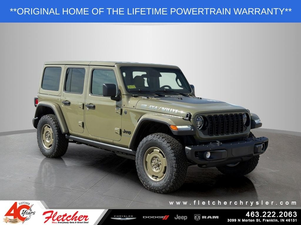 2026 Jeep Wrangler Willys 41
