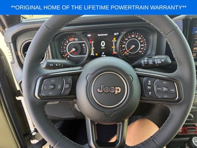 2026 Jeep Wrangler Willys 41