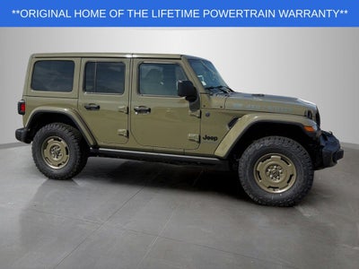 2026 Jeep Wrangler Willys 41