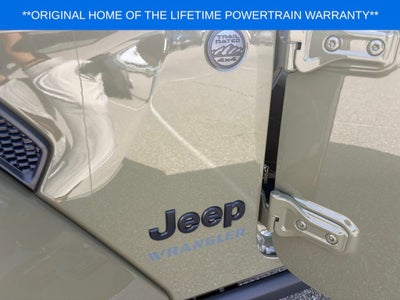 2026 Jeep Wrangler Willys 41