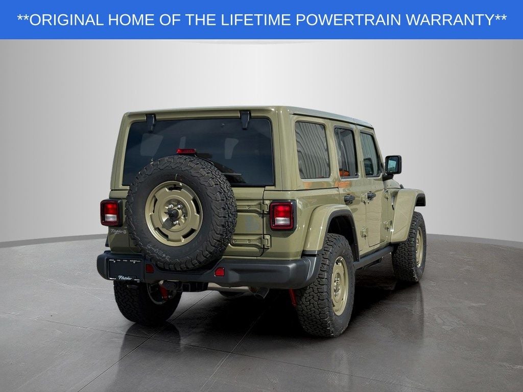 2026 Jeep Wrangler Willys 41