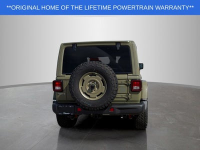 2026 Jeep Wrangler Willys 41