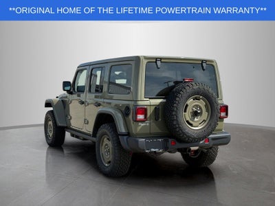 2026 Jeep Wrangler Willys 41