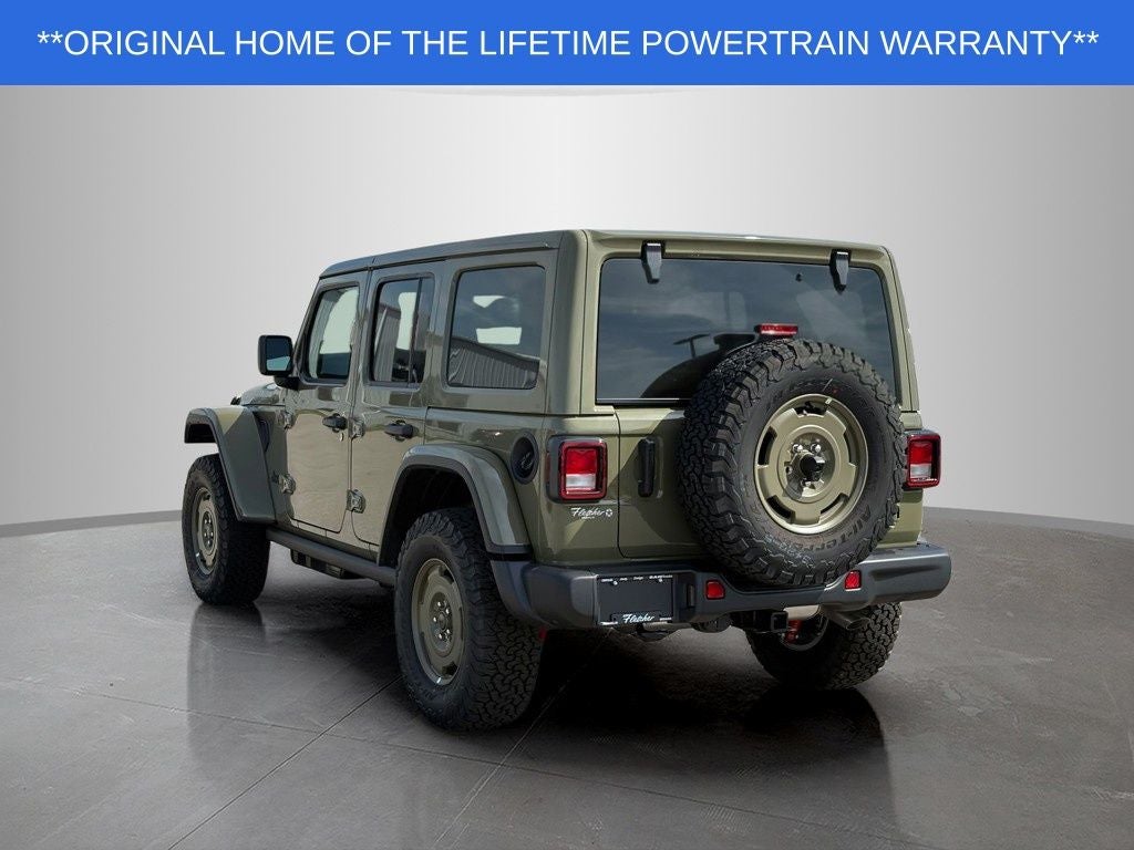 2026 Jeep Wrangler Willys 41