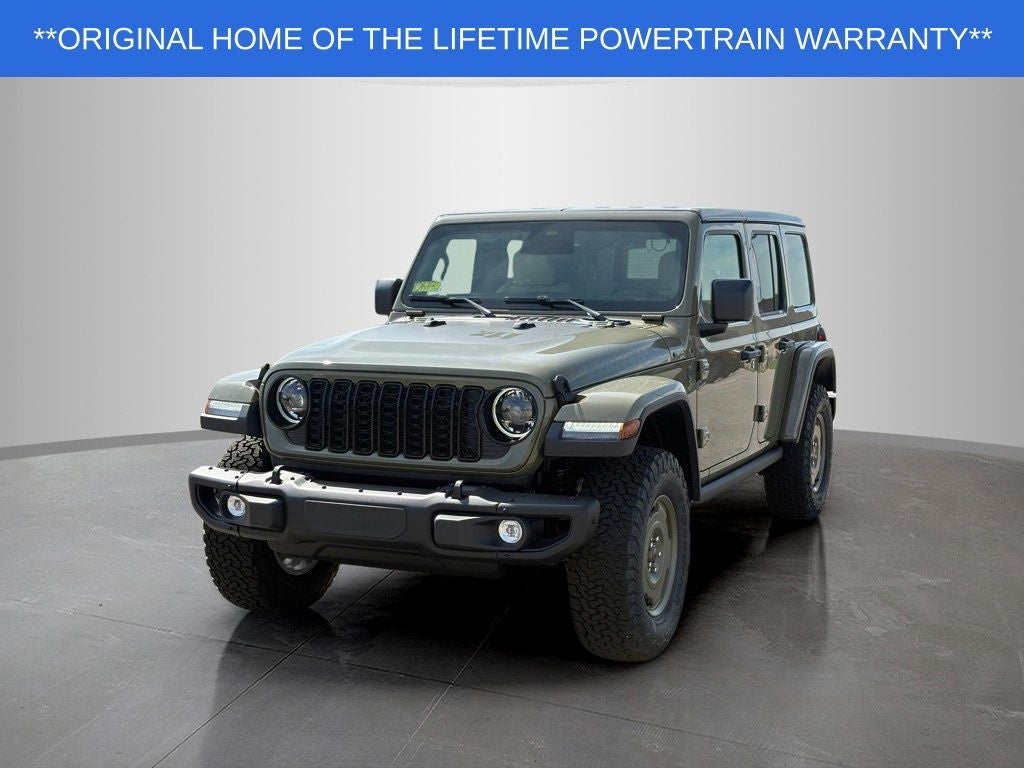 2026 Jeep Wrangler Willys 41